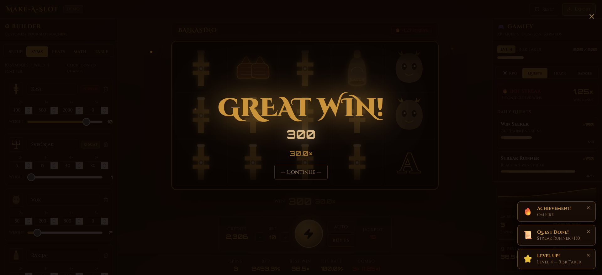 Make-A-Slot gallery image