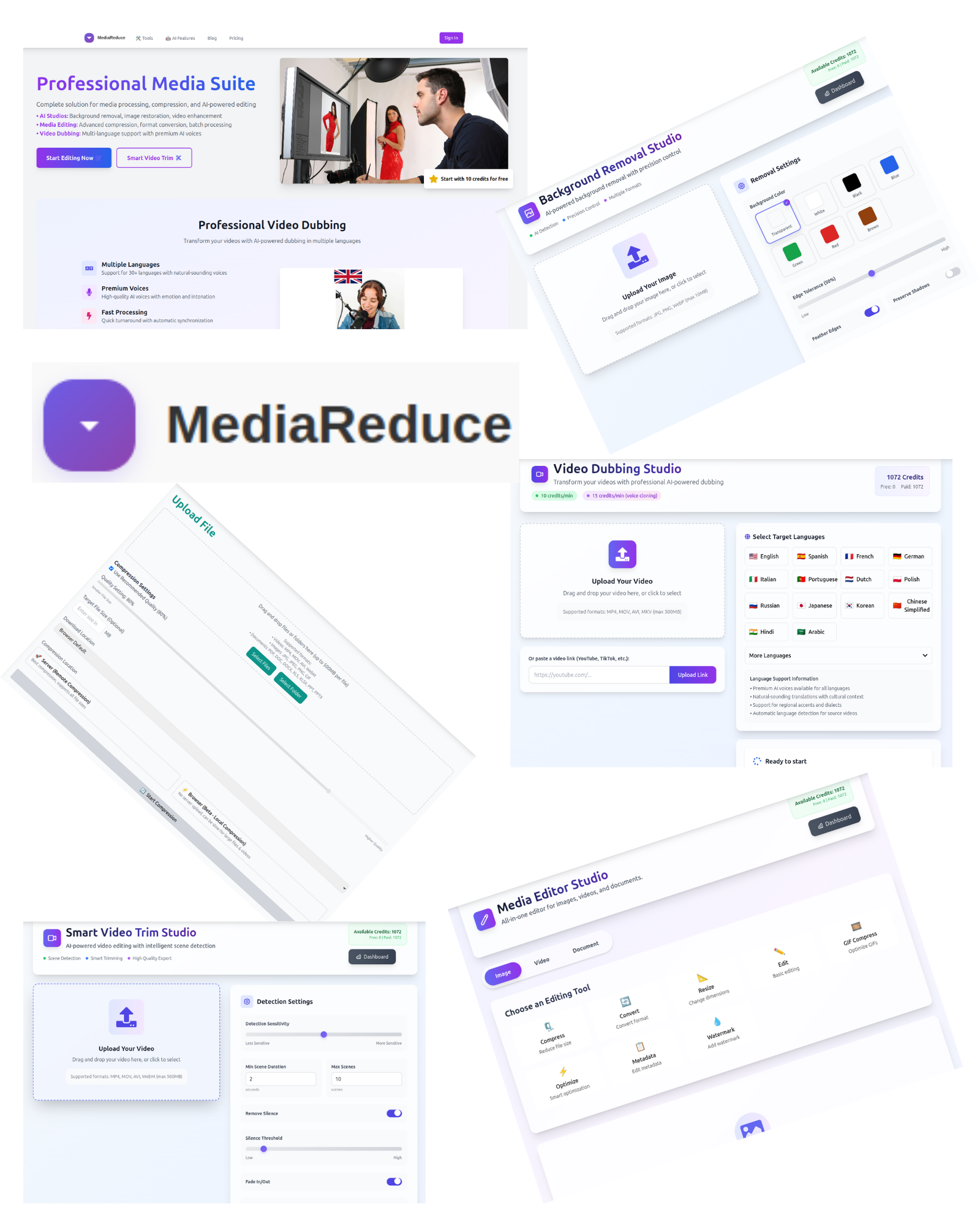 MediaReduce gallery image