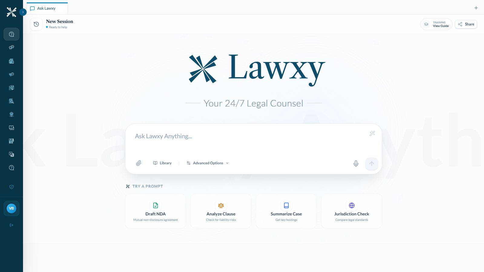 Lawxy Legal AI Assistant gallery image