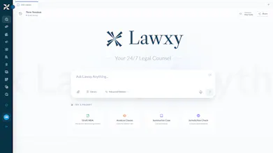 Lawxy Legal AI Assistant gallery image