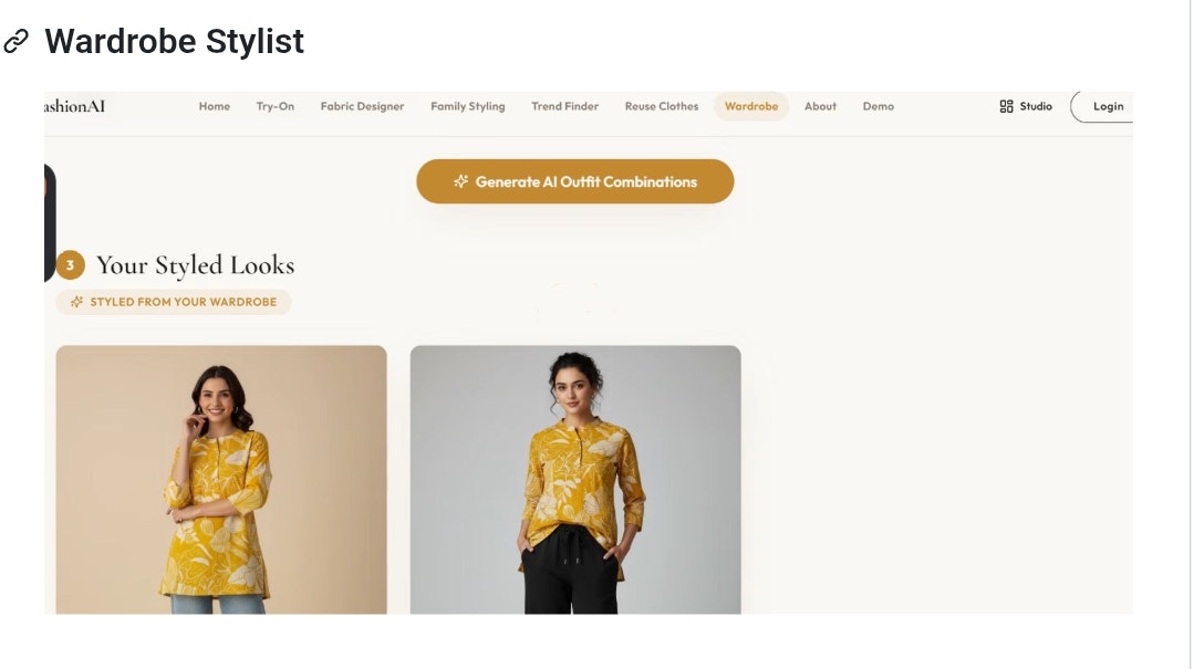 FashionAI gallery image