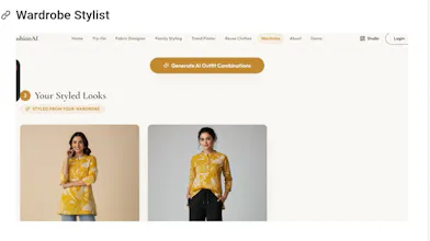 FashionAI gallery image