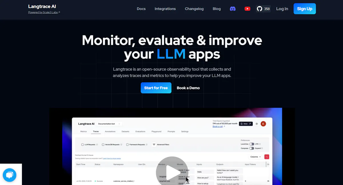 Langtrace AI