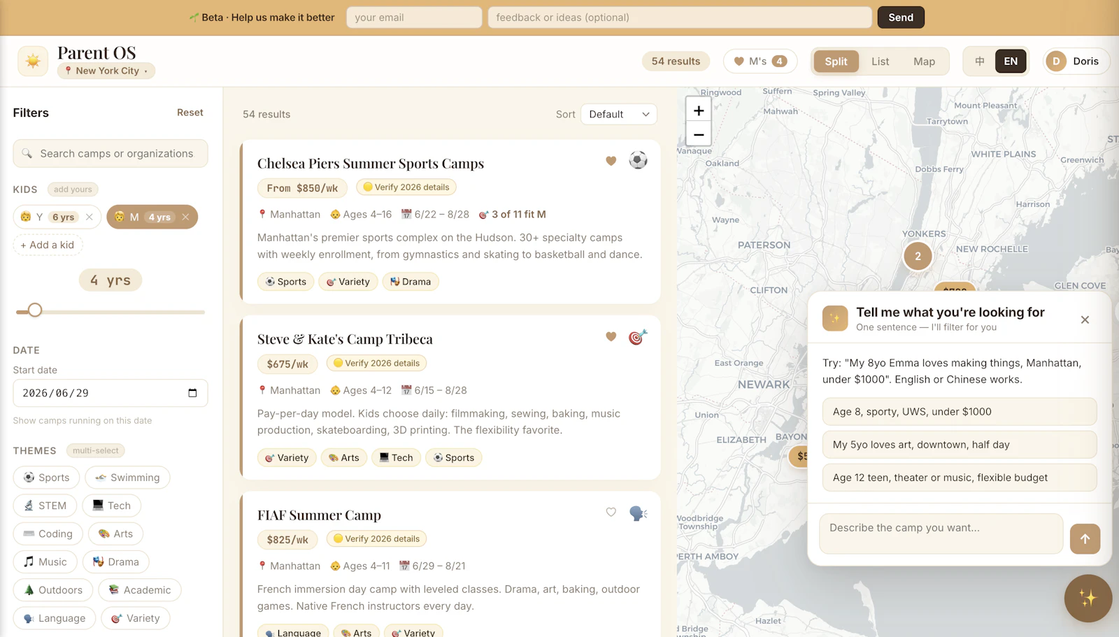 Parent OS screenshot 4