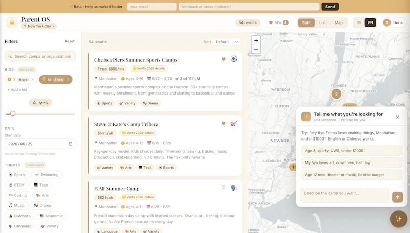Parent OS screenshot 4