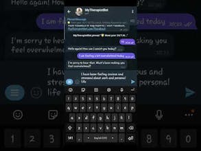 MyTherapistBot gallery image