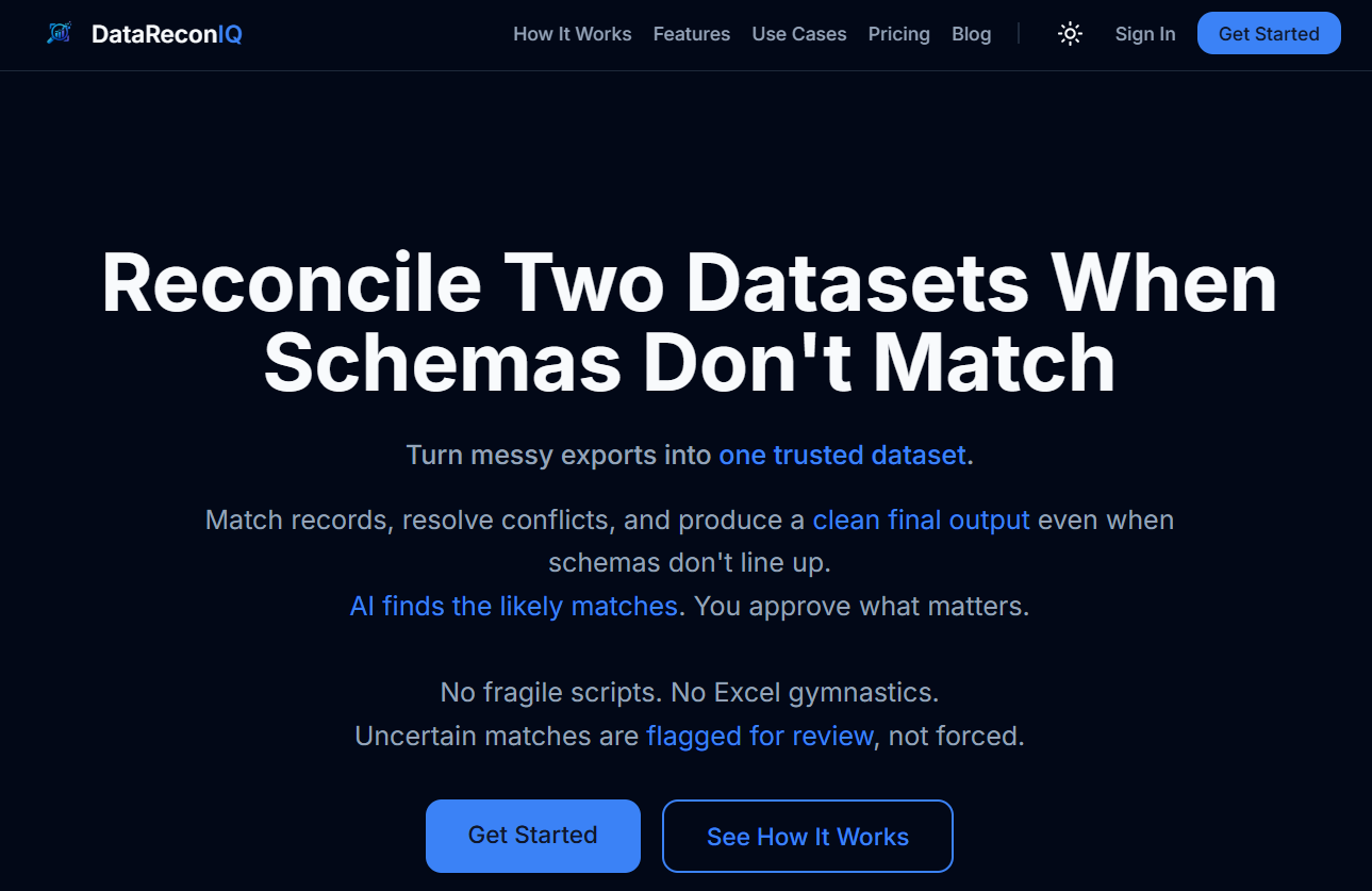 DataReconIQ gallery image
