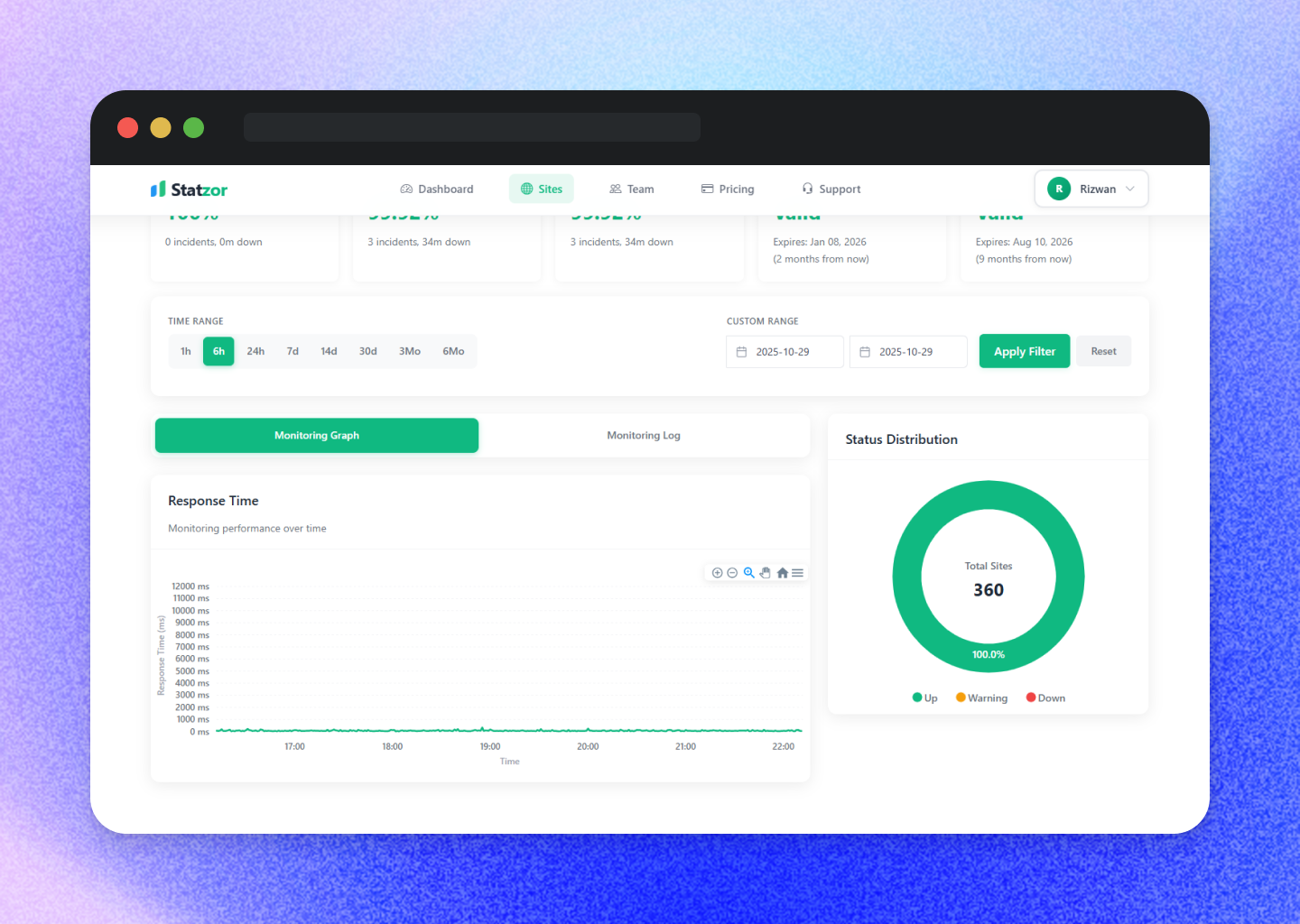Statzor - Screenshot 5 preview