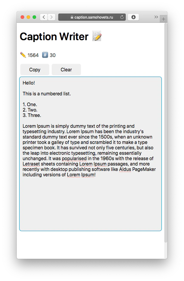 Instagram Caption Writer Image