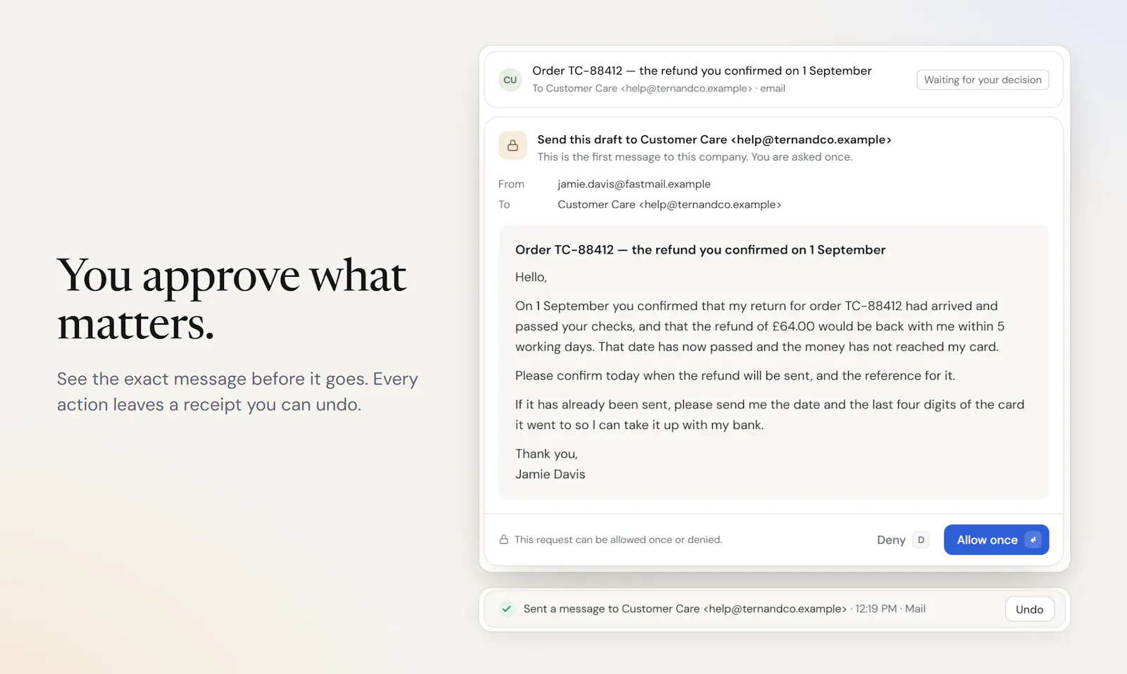 Melete screenshot 2