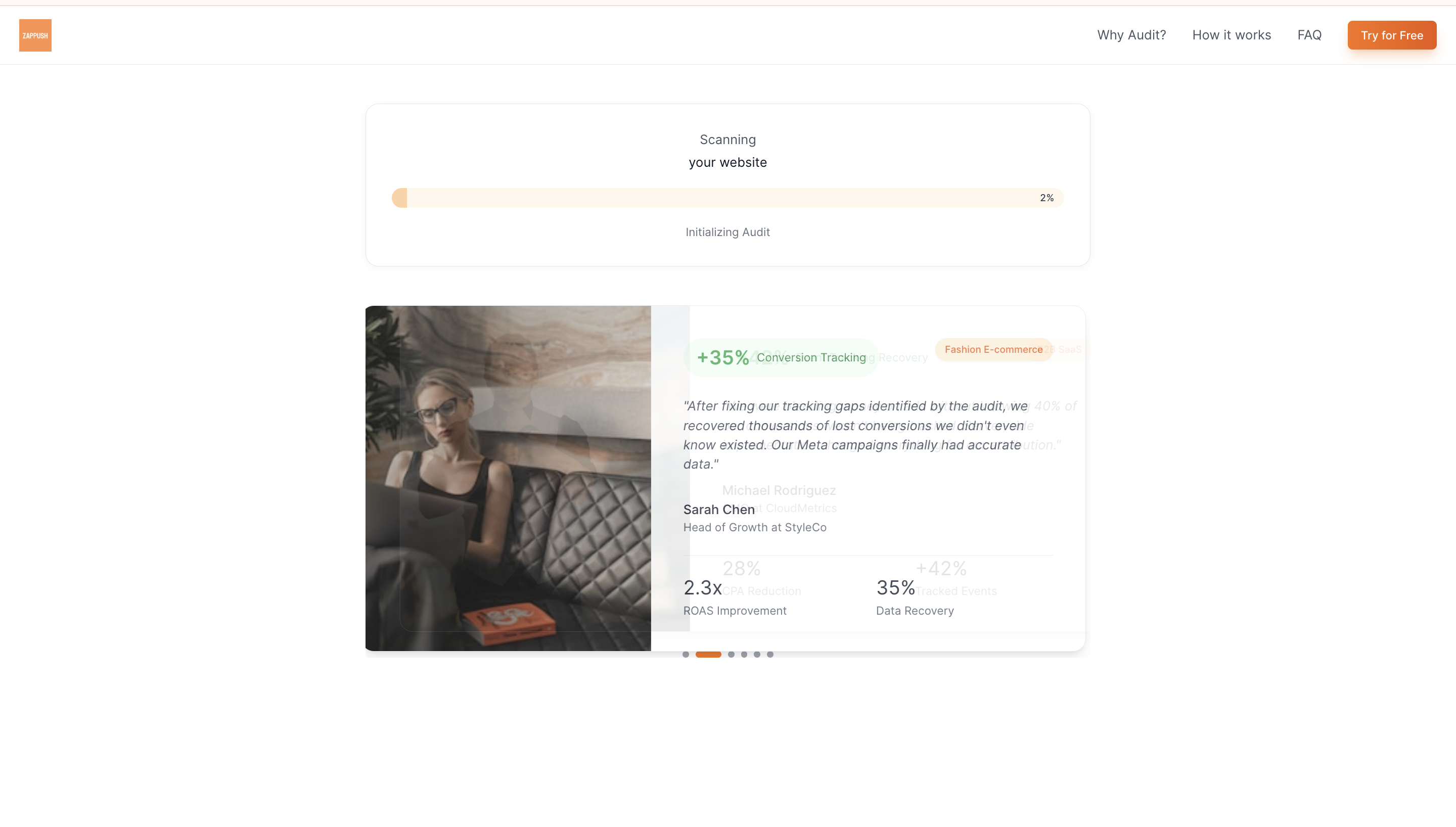 Free Pixel & CAPI Tracking Audit gallery image