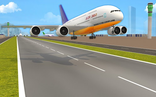 Flying Air Plane Simulator & Pilot Plane gallery image