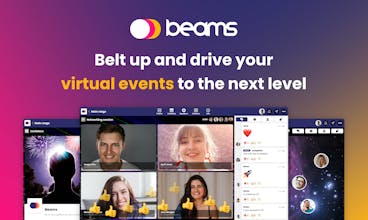 Beams Virtual Event Platform gallery image