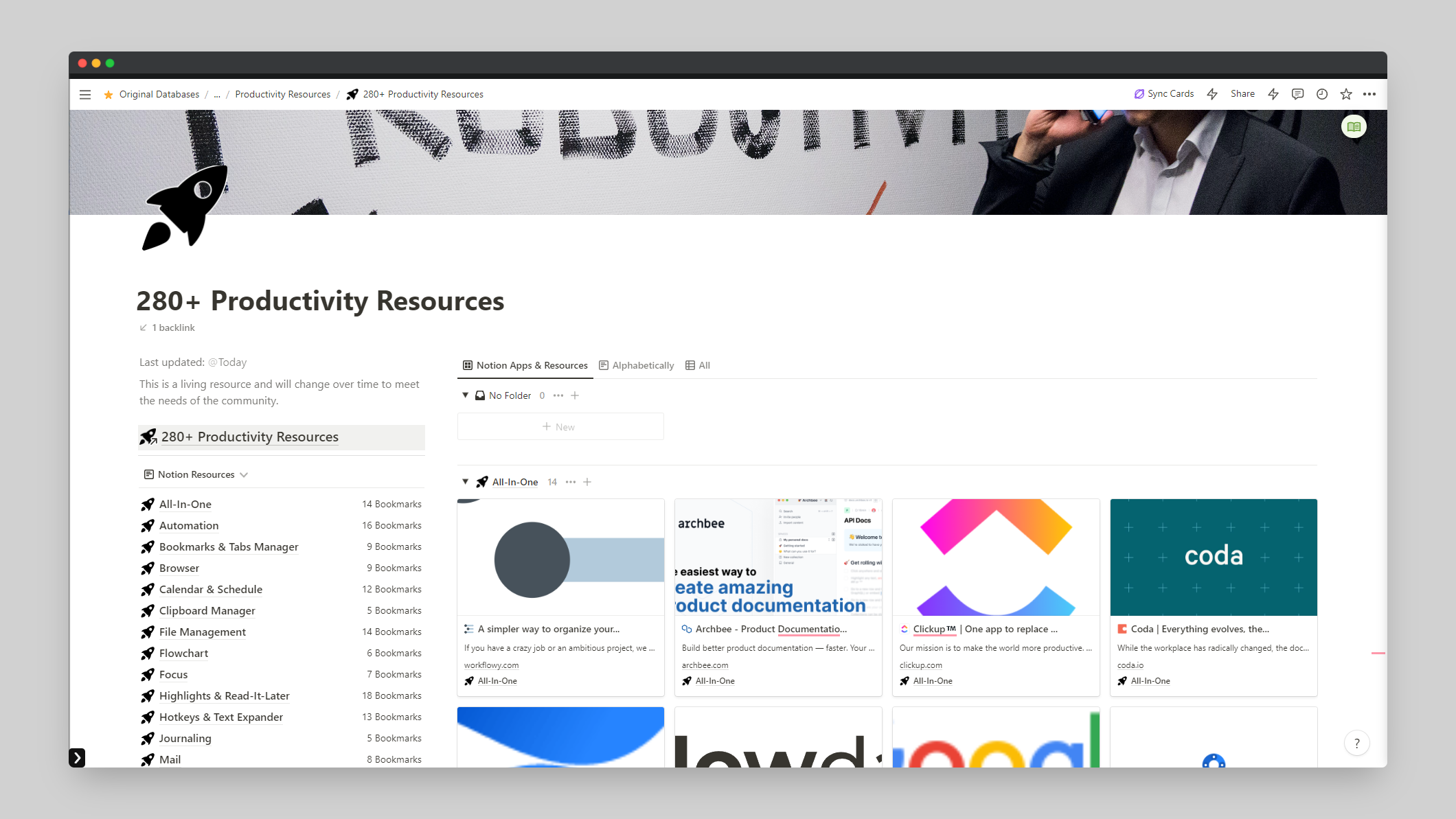 280+ Productivity Resources gallery image