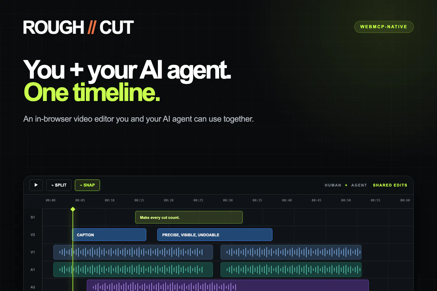 ROUGH//CUT gallery image