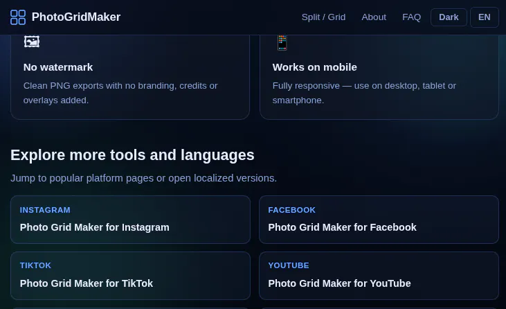 Photo Grid Maker gallery image