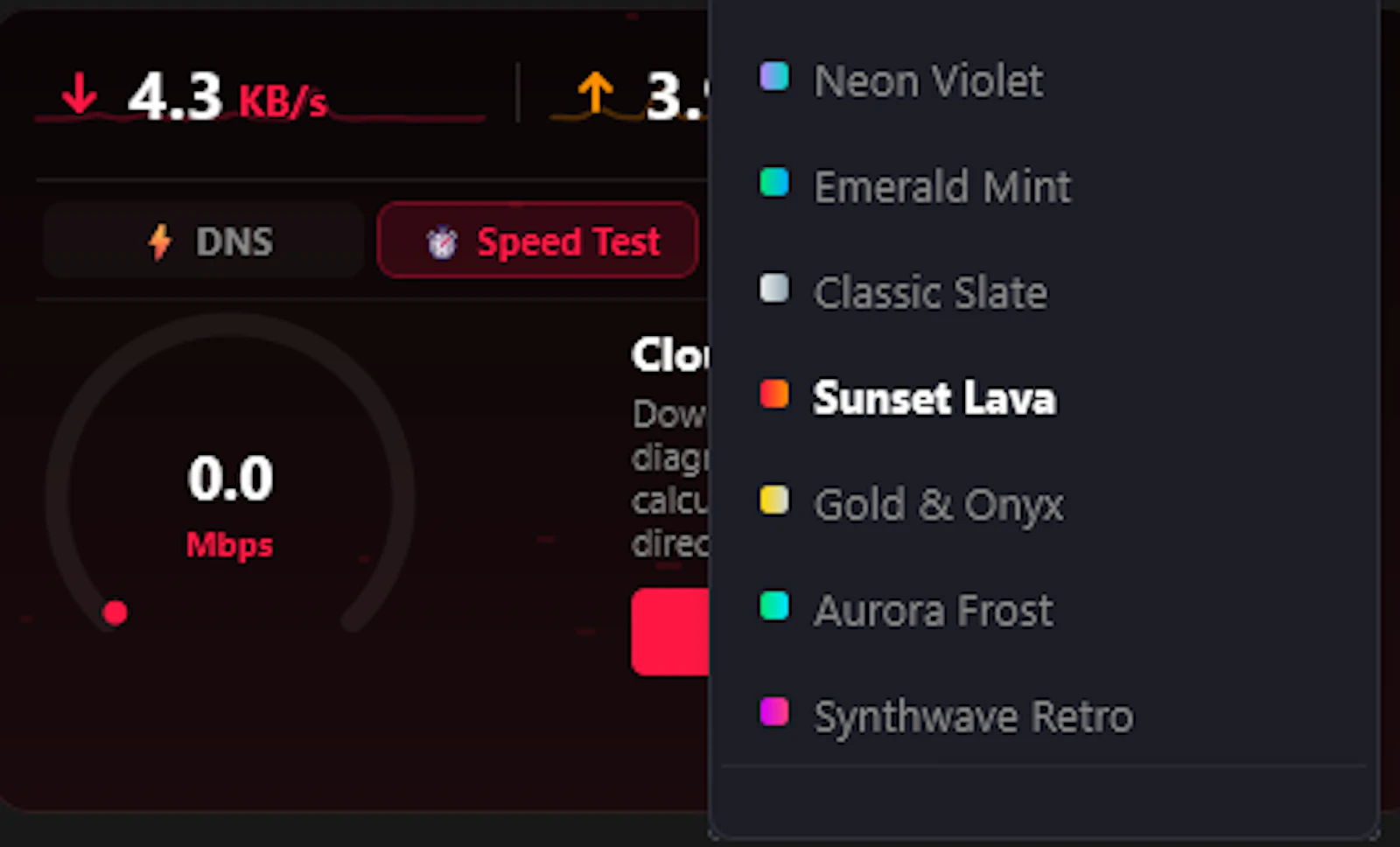Live Net Speed Pro screenshot 4