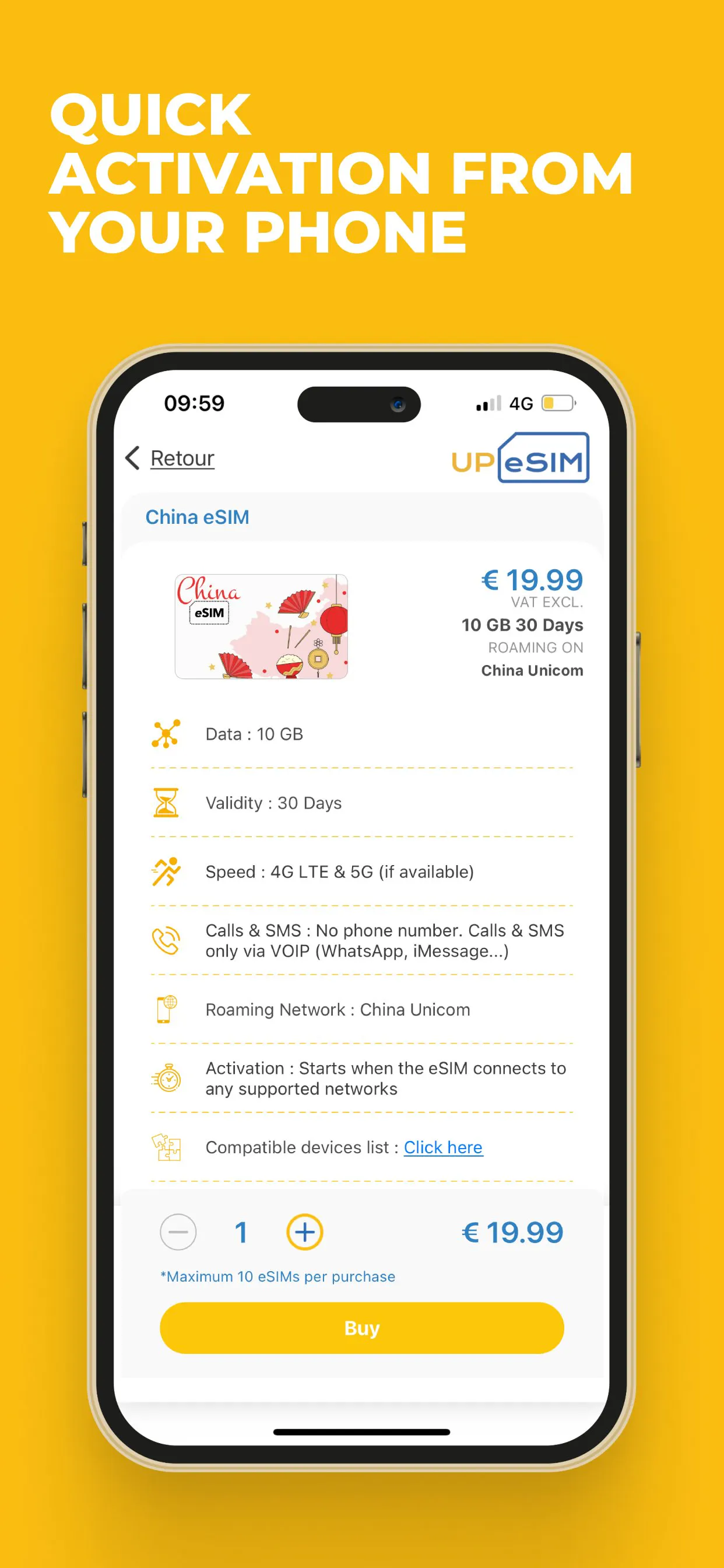 My eSIM : Travel Data Plans gallery image