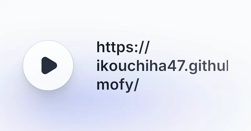 Mofy screenshot 1
