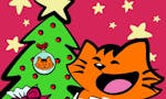 Kikimoji Christmas Love sticker pack image