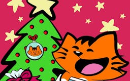 Kikimoji Christmas Love sticker pack media 1
