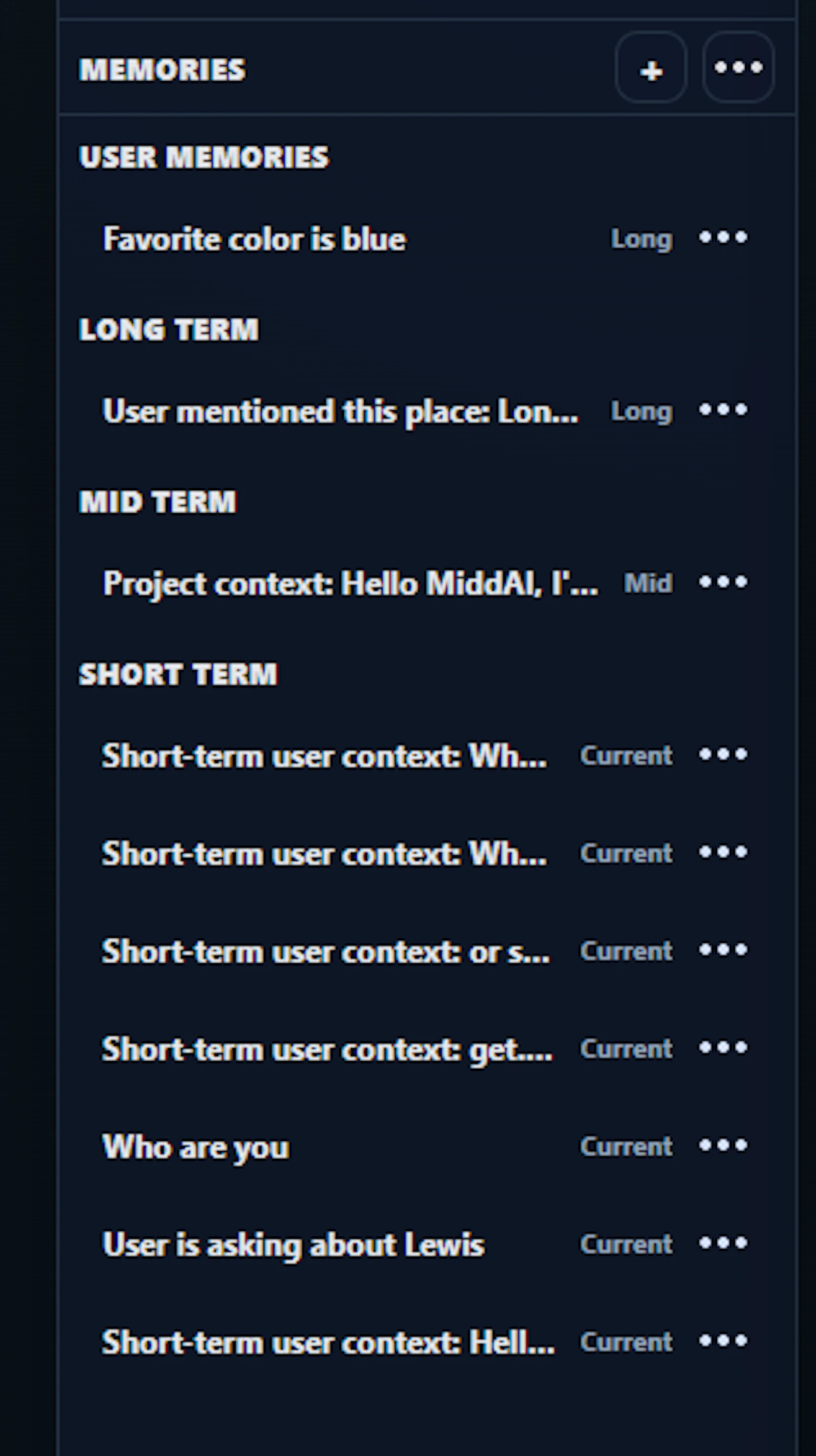 MiddAI - Free - Private - Userfriendly screenshot 1