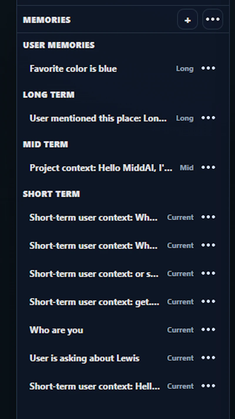 MiddAI - Free - Private - Userfriendly screenshot 1