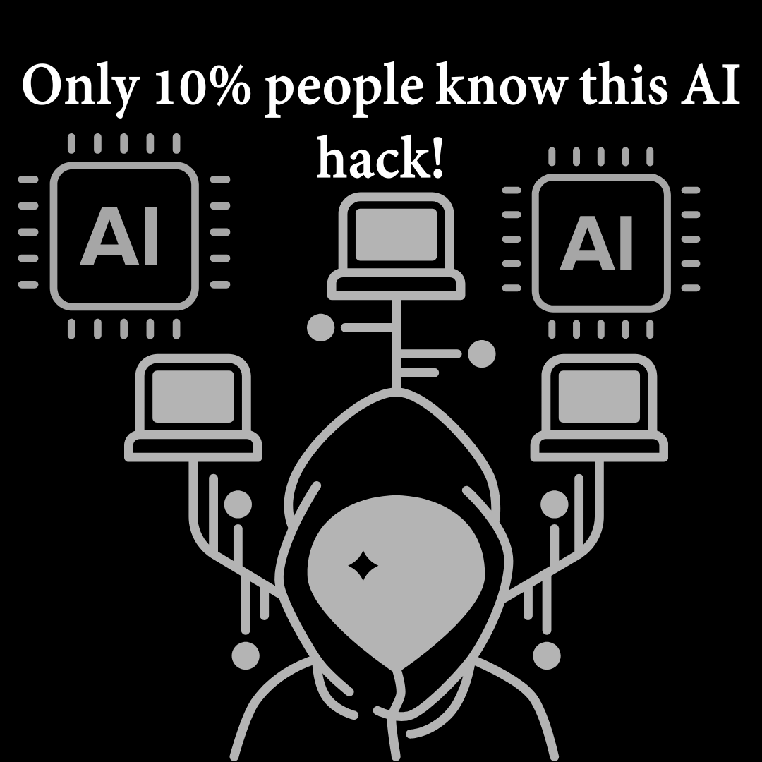 Hack gratuit AI que seulement 10% des personnes!