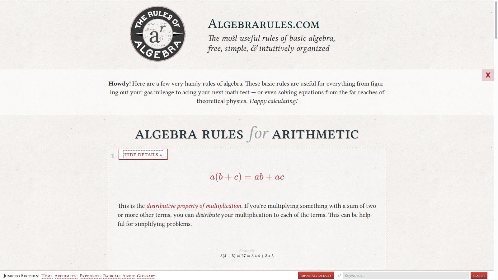 Algebra Rules media 2