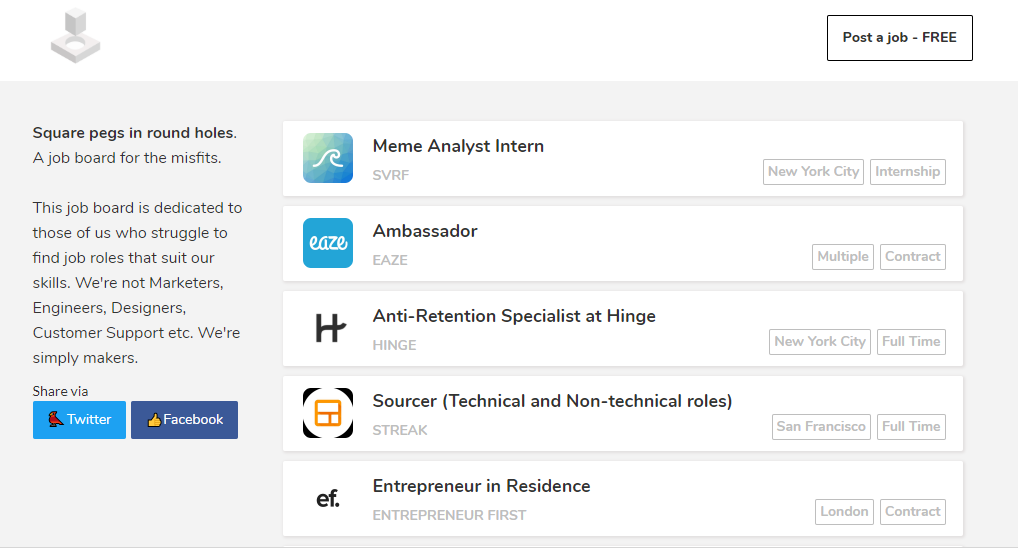 Square Pegs gallery image