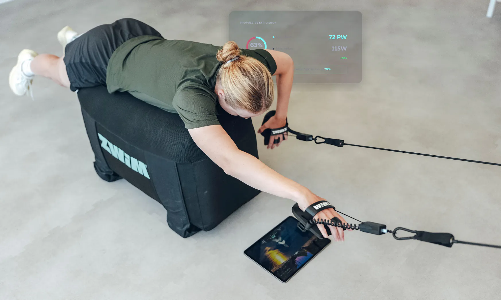 ZWIM Smart Trainer gallery image