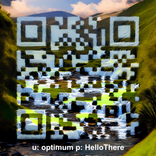 NoPasswords.xyz - 멋진 AI 아트가있는 무료 WiFi QR 코드 생성기 미디어 3