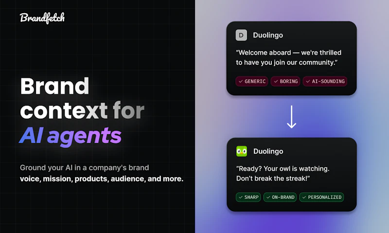 Brand Context API screenshot 1