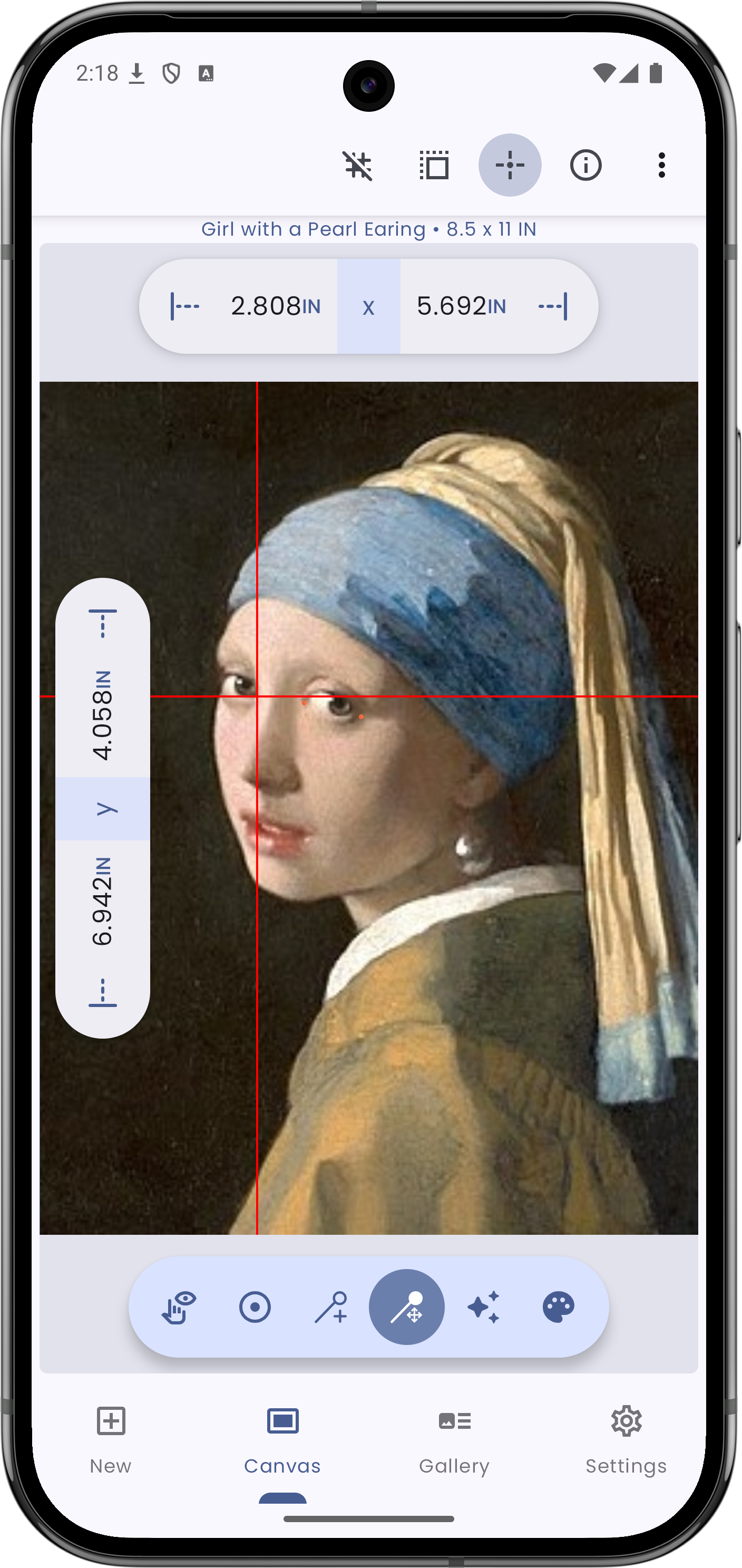 PinPoint: Grid Drawing App & AR Preview media 2