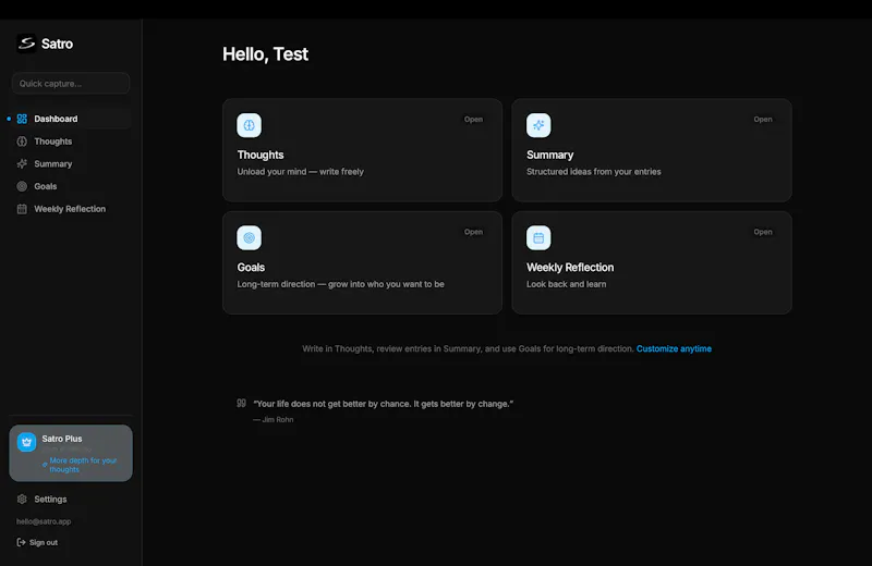 Satro screenshot 2