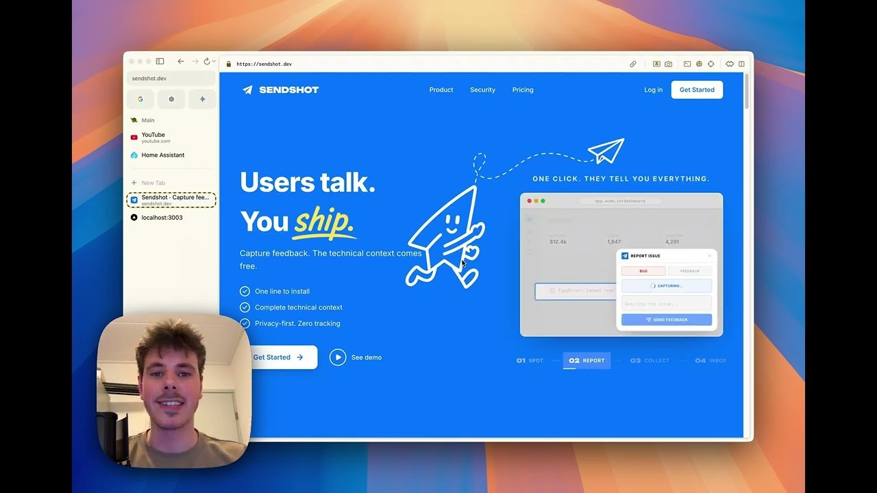 sendshot.dev gallery image