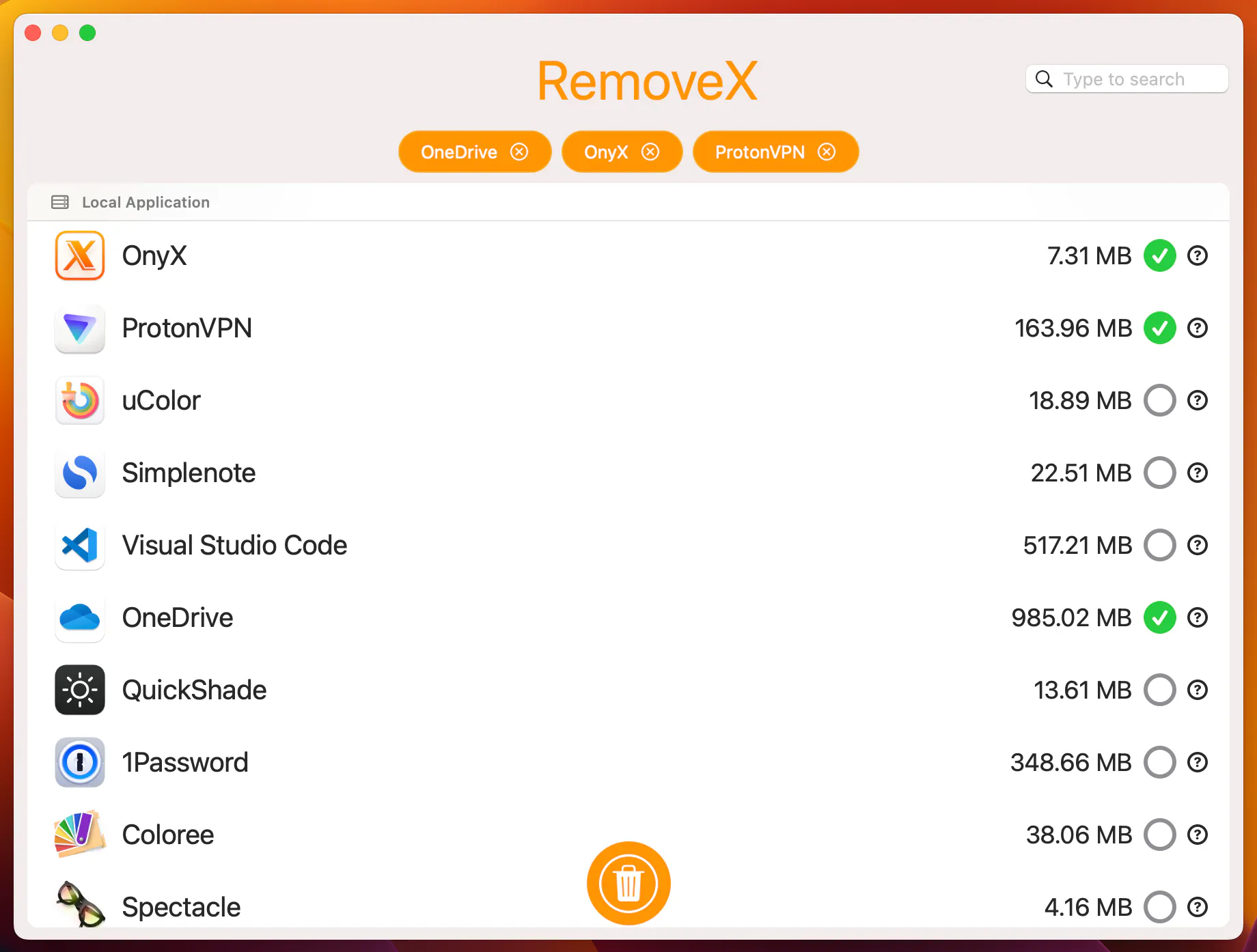 RemoveX gallery image