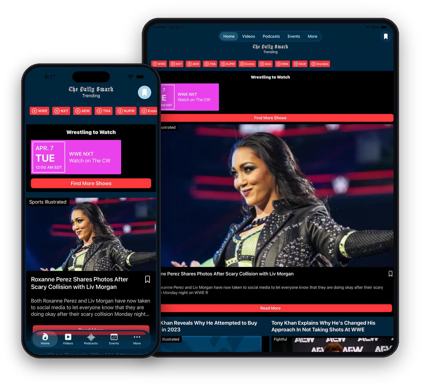 The Daily Smark on Android & iOS gallery image