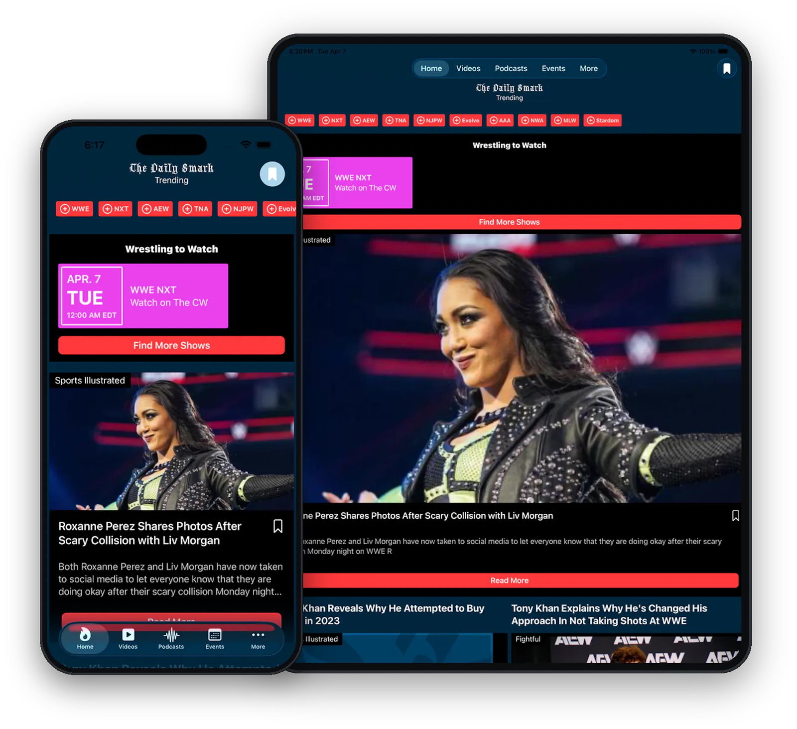 The Daily Smark on Android & iOS screenshot 1