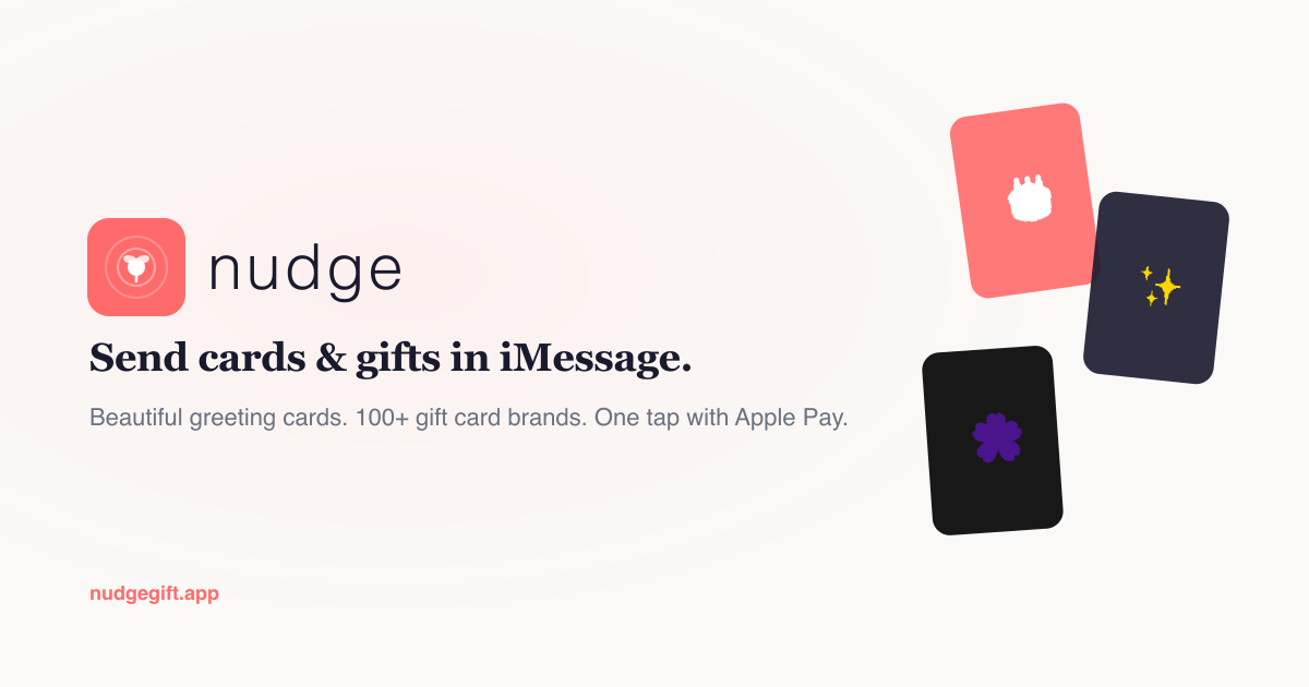 Nudge Gift gallery image