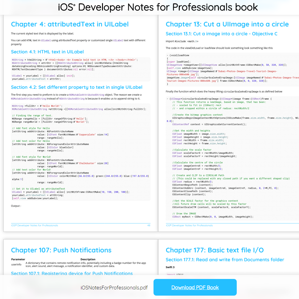 Notes for Programmers gallery image