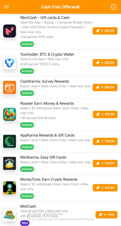 CashFree Rewards gallery image