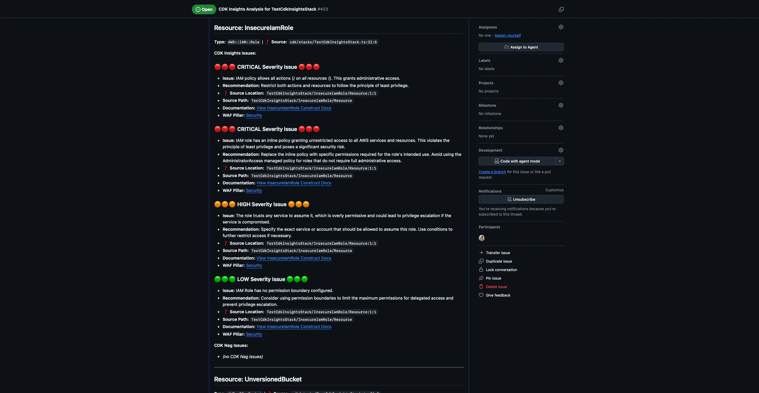 CDK Insights screenshot 3