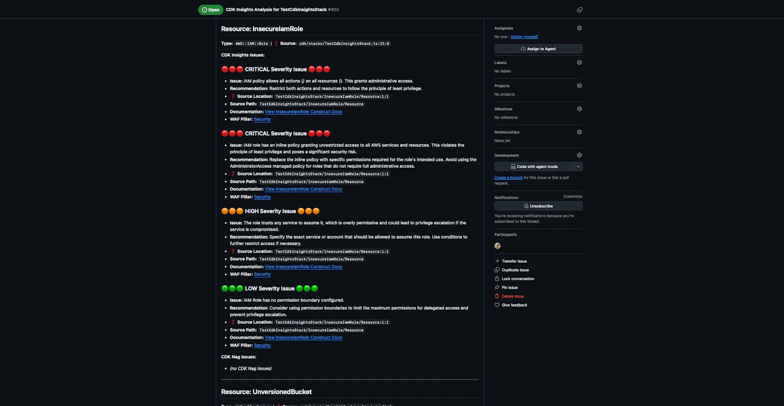CDK Insights screenshot 3