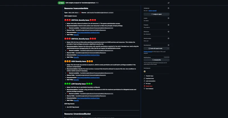 CDK Insights screenshot 3