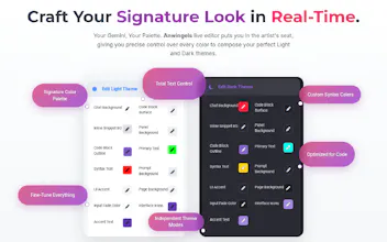 Gemini Custom Themes, UI Styles & PDF gallery image