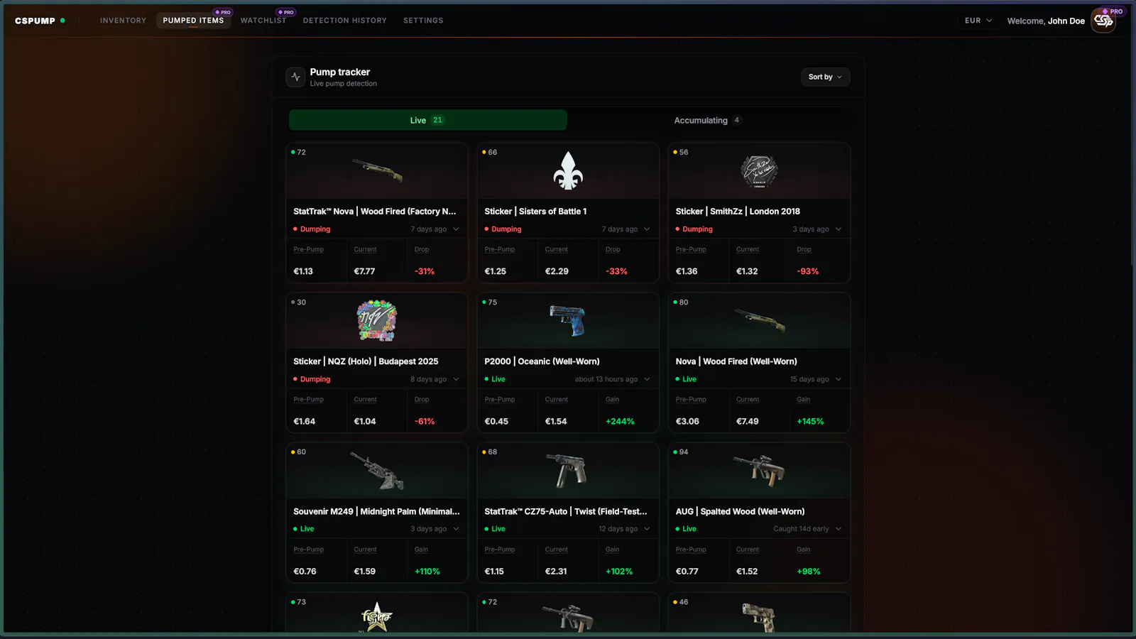 CSPump screenshot 4
