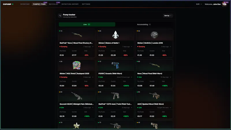 CSPump screenshot 4