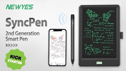 SyncPen-NEWYES 2nd Generation Smart Pen