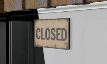 Abandoned Ticket Booth - blender model gallery image